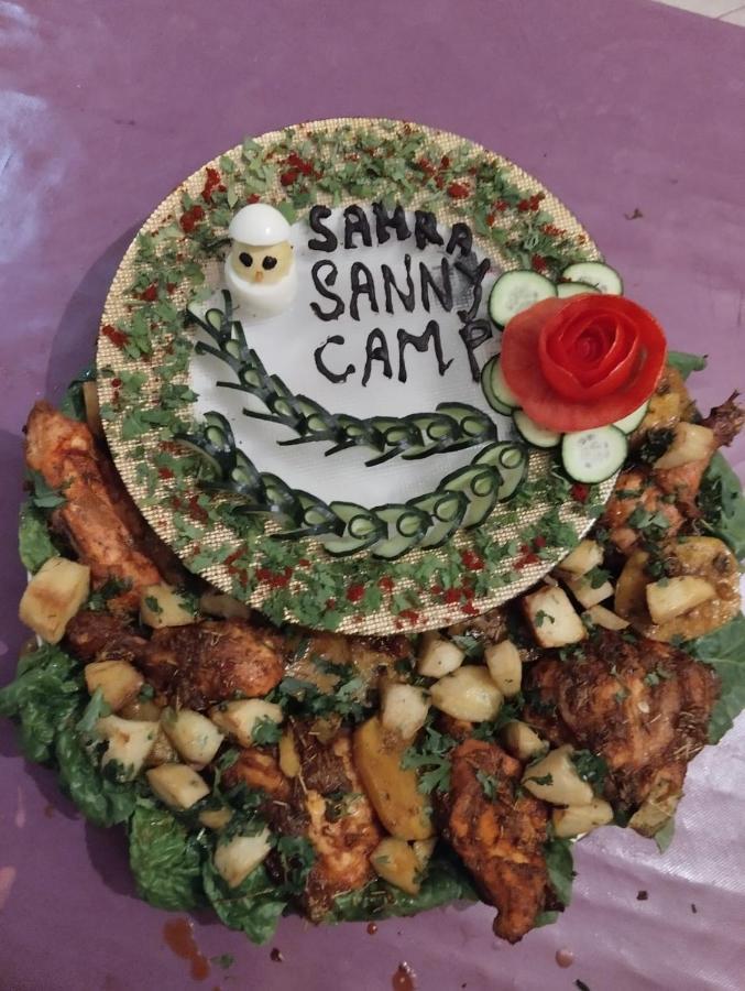 فندق Nomad Luxury Camp مرزوكة المظهر الخارجي الصورة