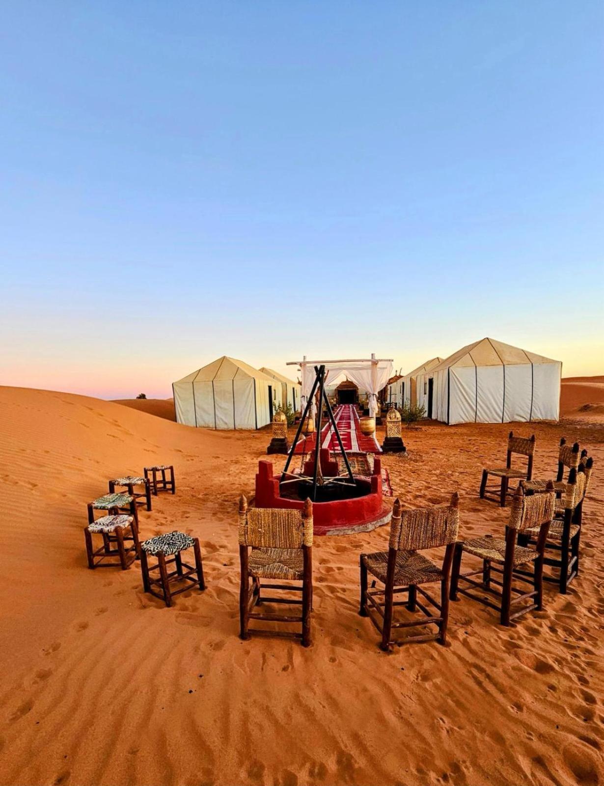 فندق Nomad Luxury Camp مرزوكة المظهر الخارجي الصورة