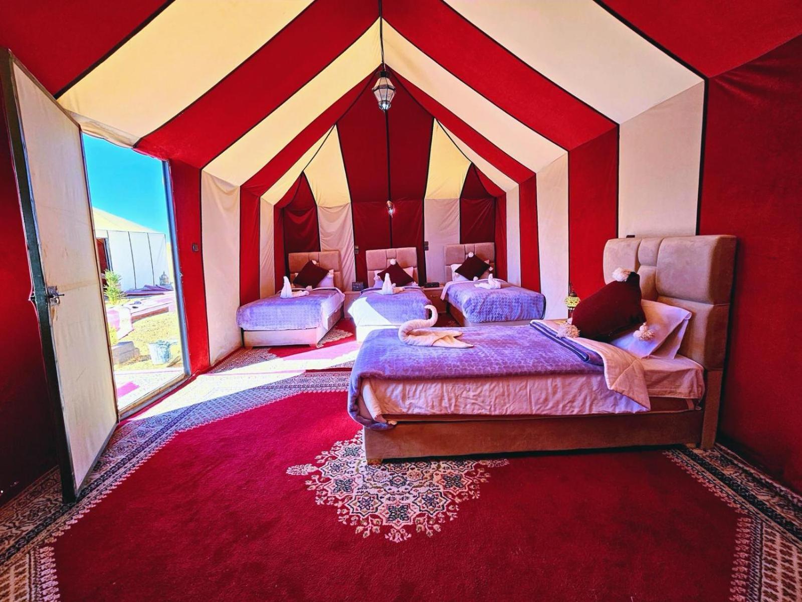 فندق Nomad Luxury Camp مرزوكة المظهر الخارجي الصورة