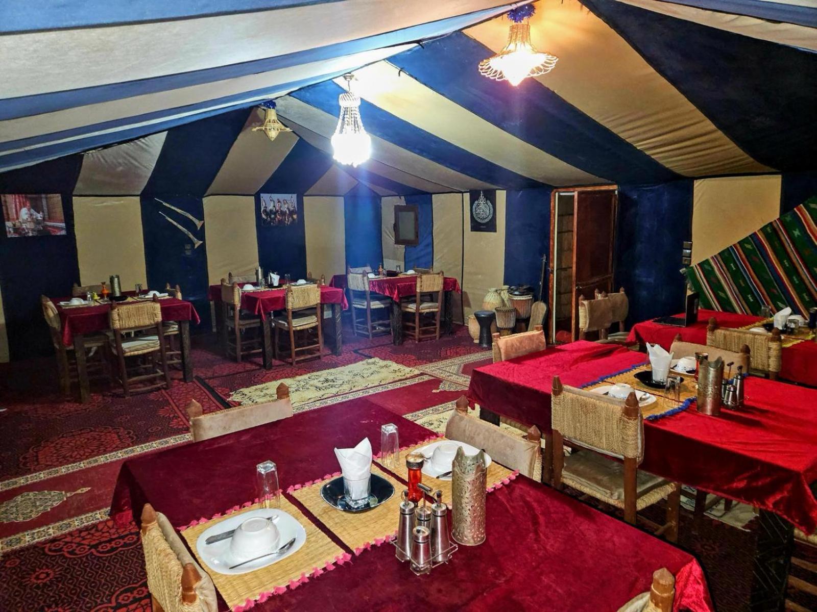 فندق Nomad Luxury Camp مرزوكة المظهر الخارجي الصورة