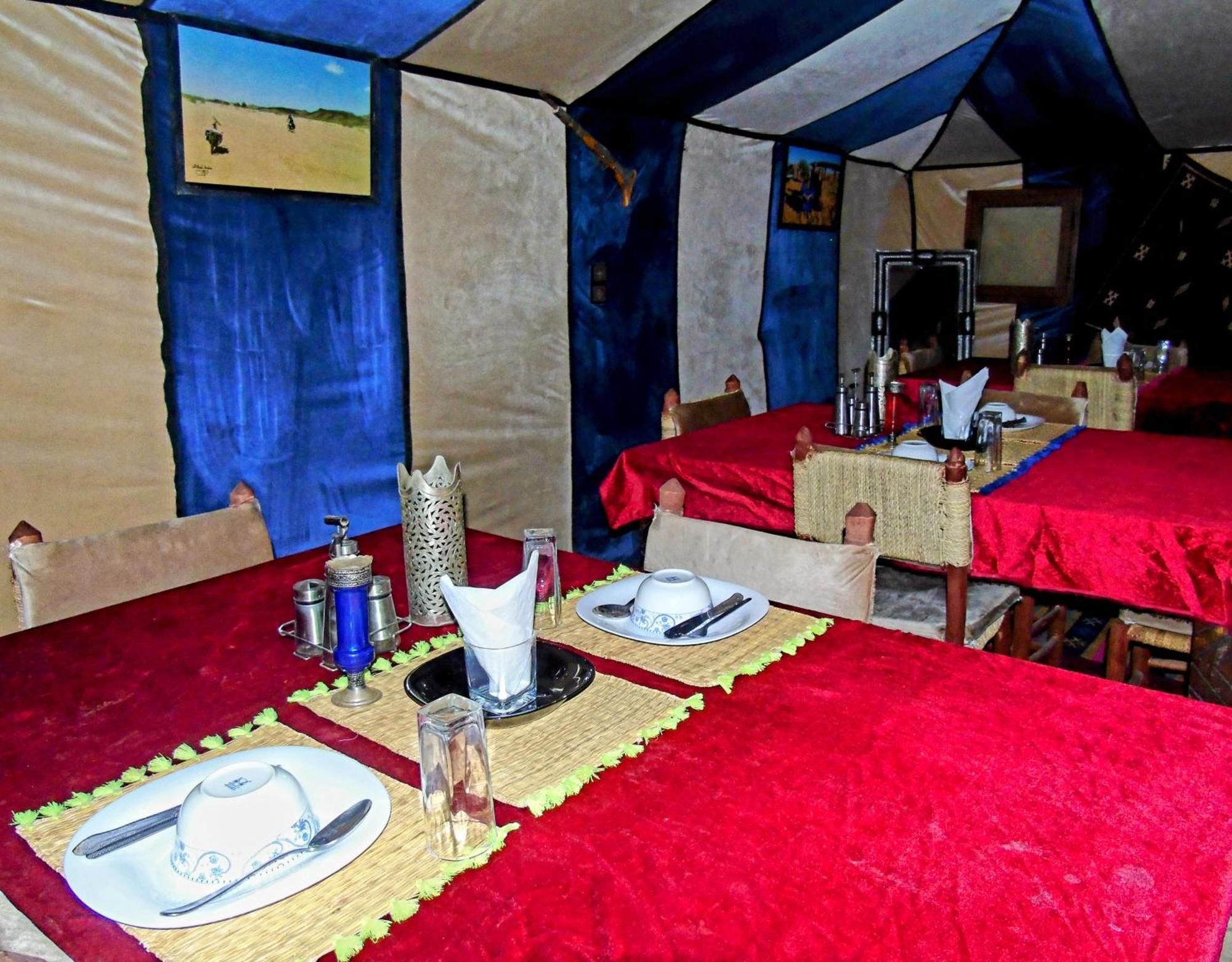 فندق Nomad Luxury Camp مرزوكة المظهر الخارجي الصورة