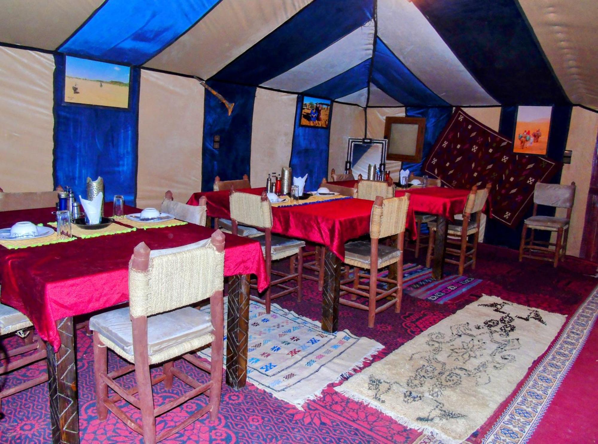 فندق Nomad Luxury Camp مرزوكة المظهر الخارجي الصورة