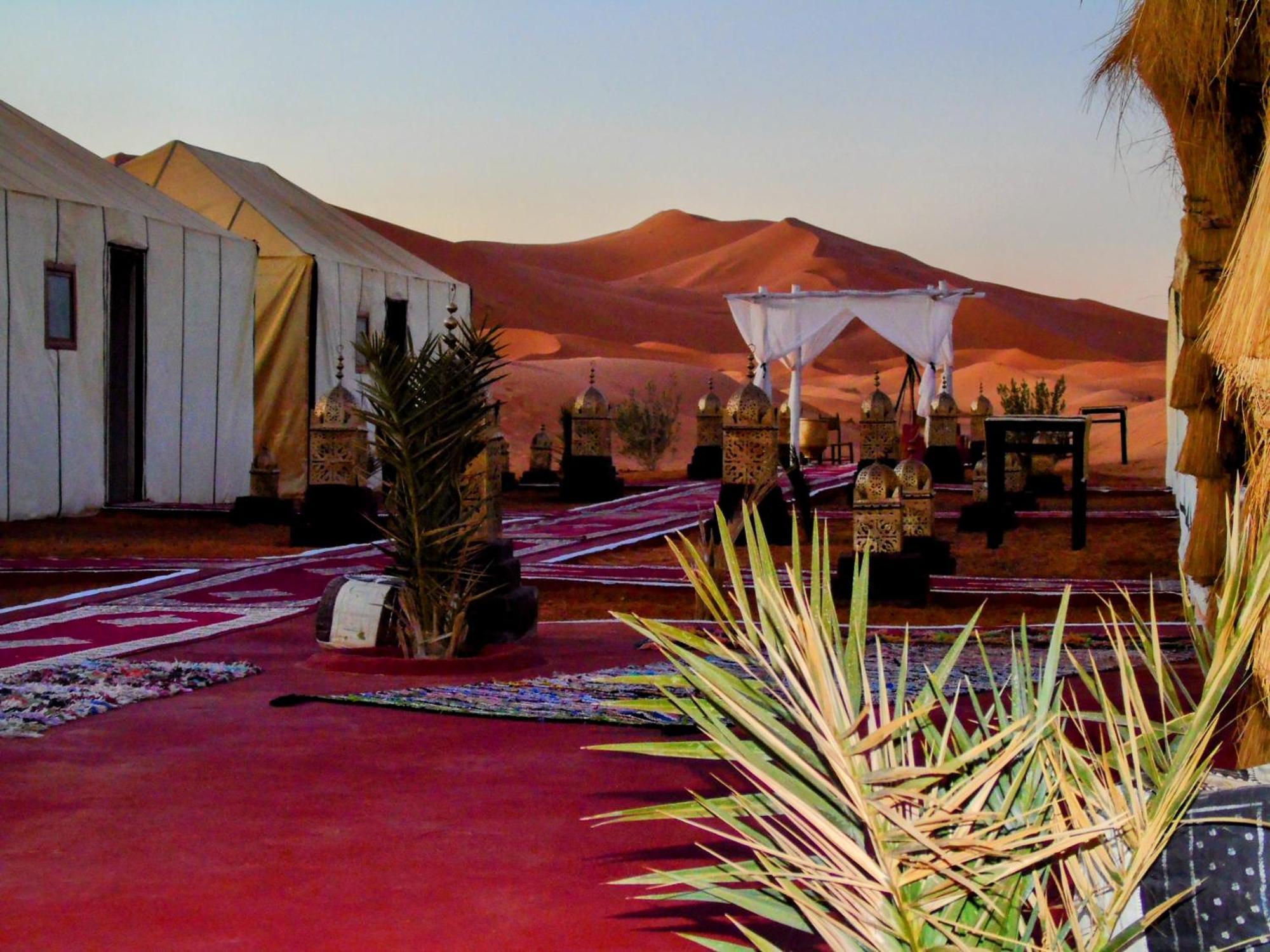 فندق Nomad Luxury Camp مرزوكة المظهر الخارجي الصورة