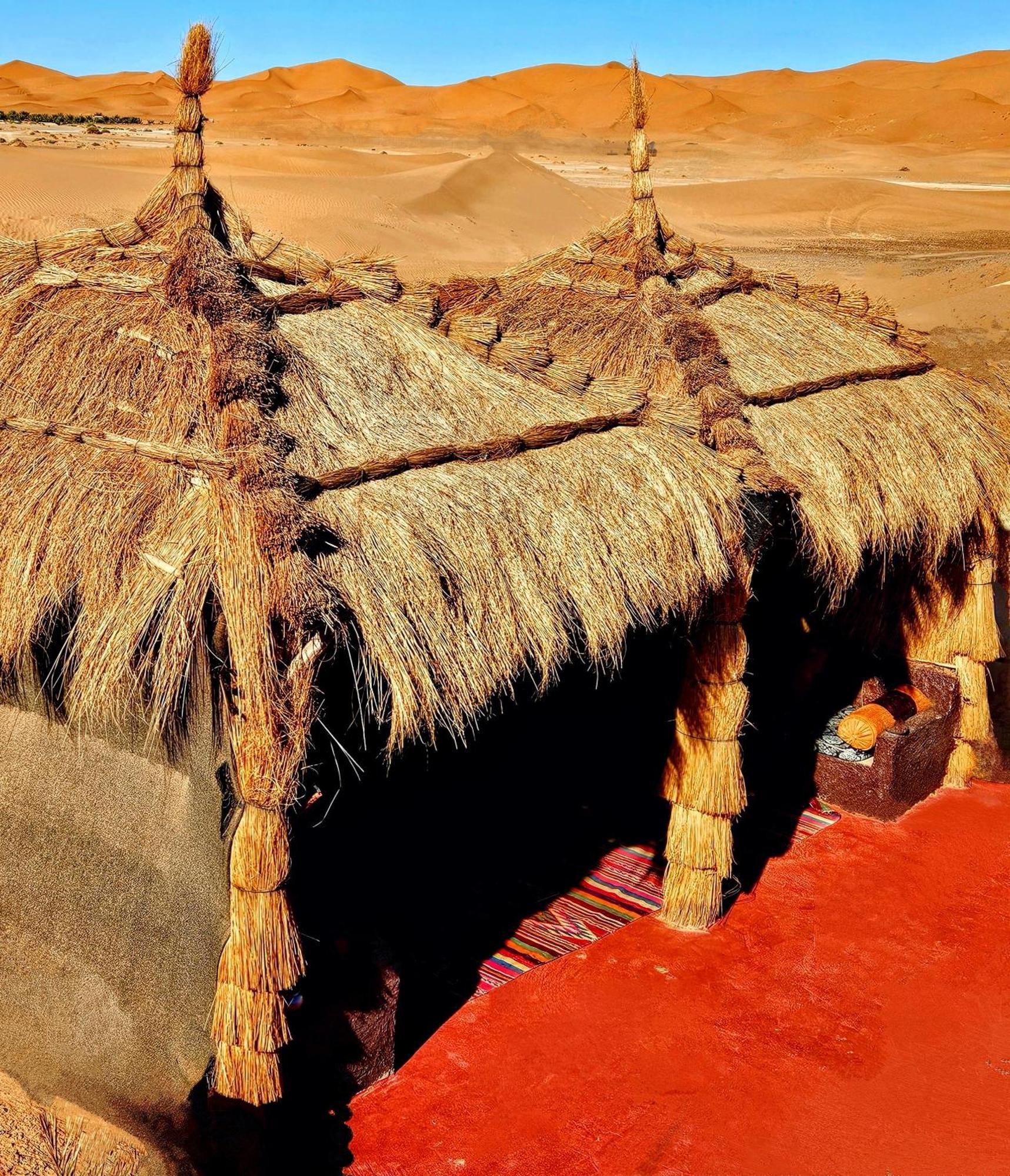 فندق Nomad Luxury Camp مرزوكة المظهر الخارجي الصورة