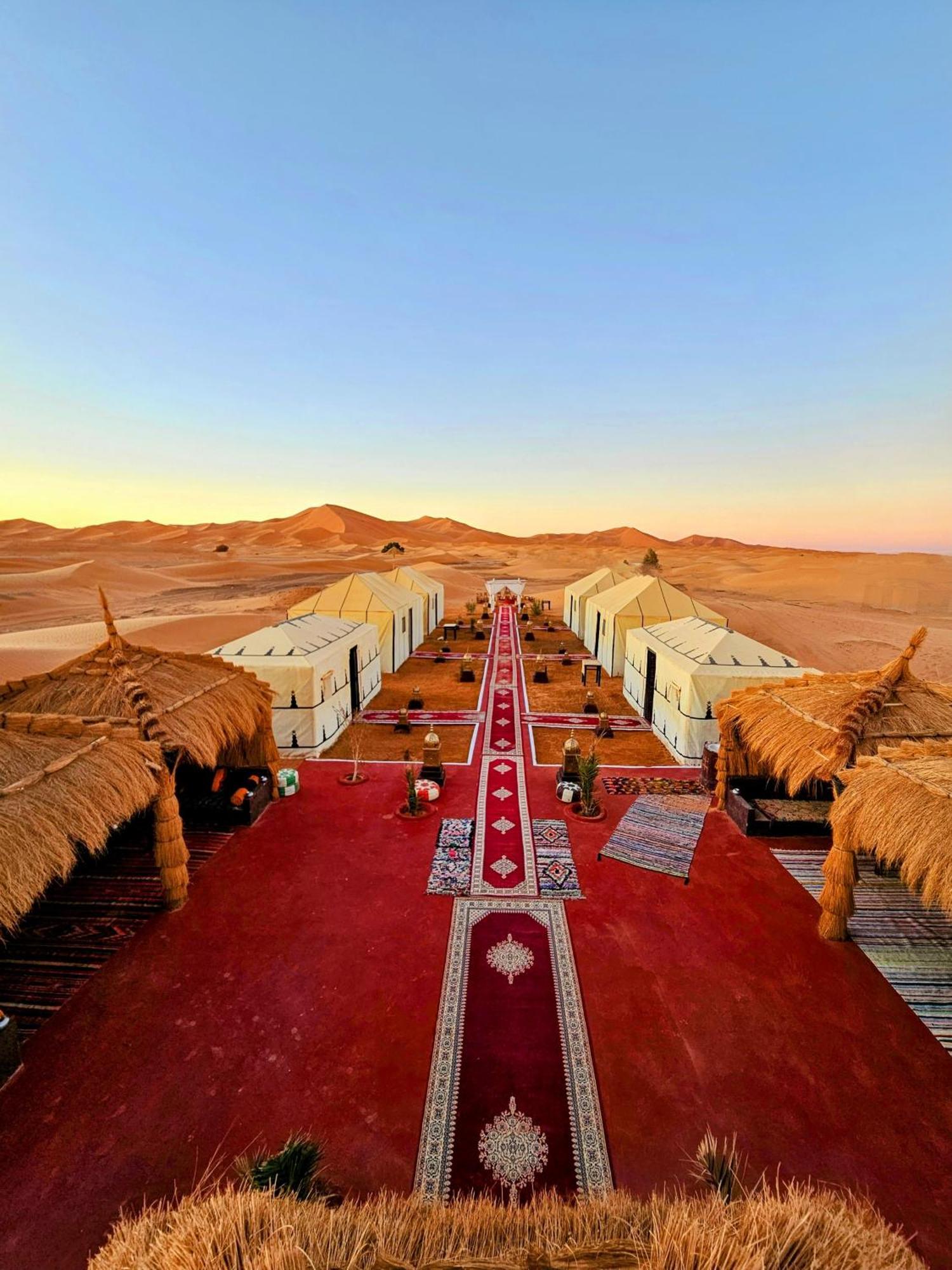 فندق Nomad Luxury Camp مرزوكة المظهر الخارجي الصورة