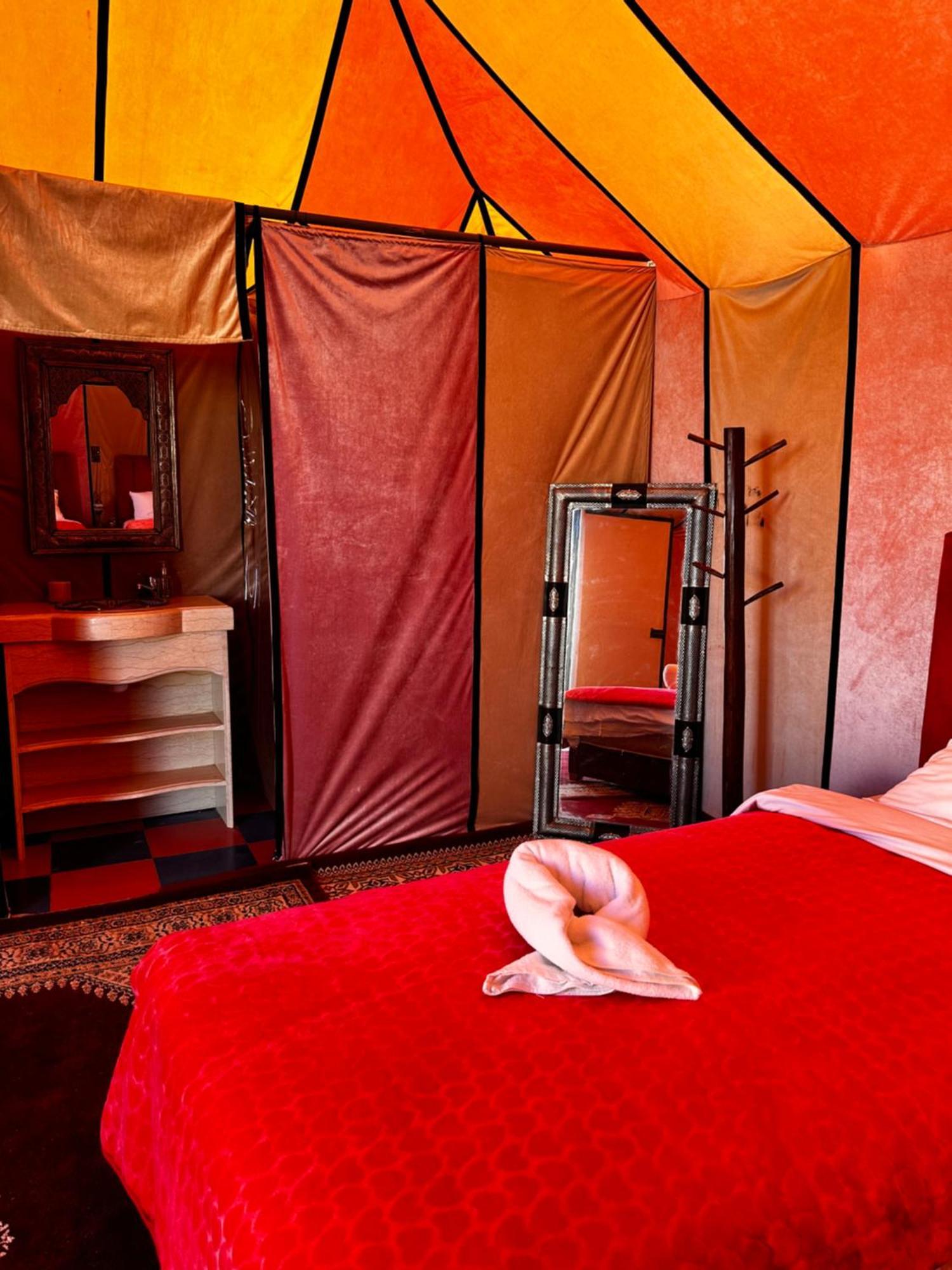 فندق Nomad Luxury Camp مرزوكة المظهر الخارجي الصورة