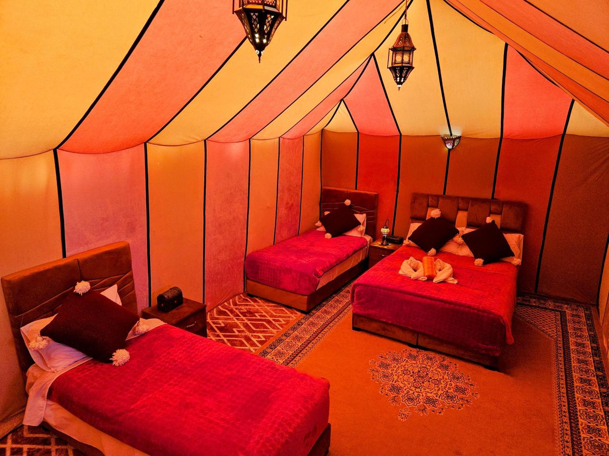 فندق Nomad Luxury Camp مرزوكة المظهر الخارجي الصورة