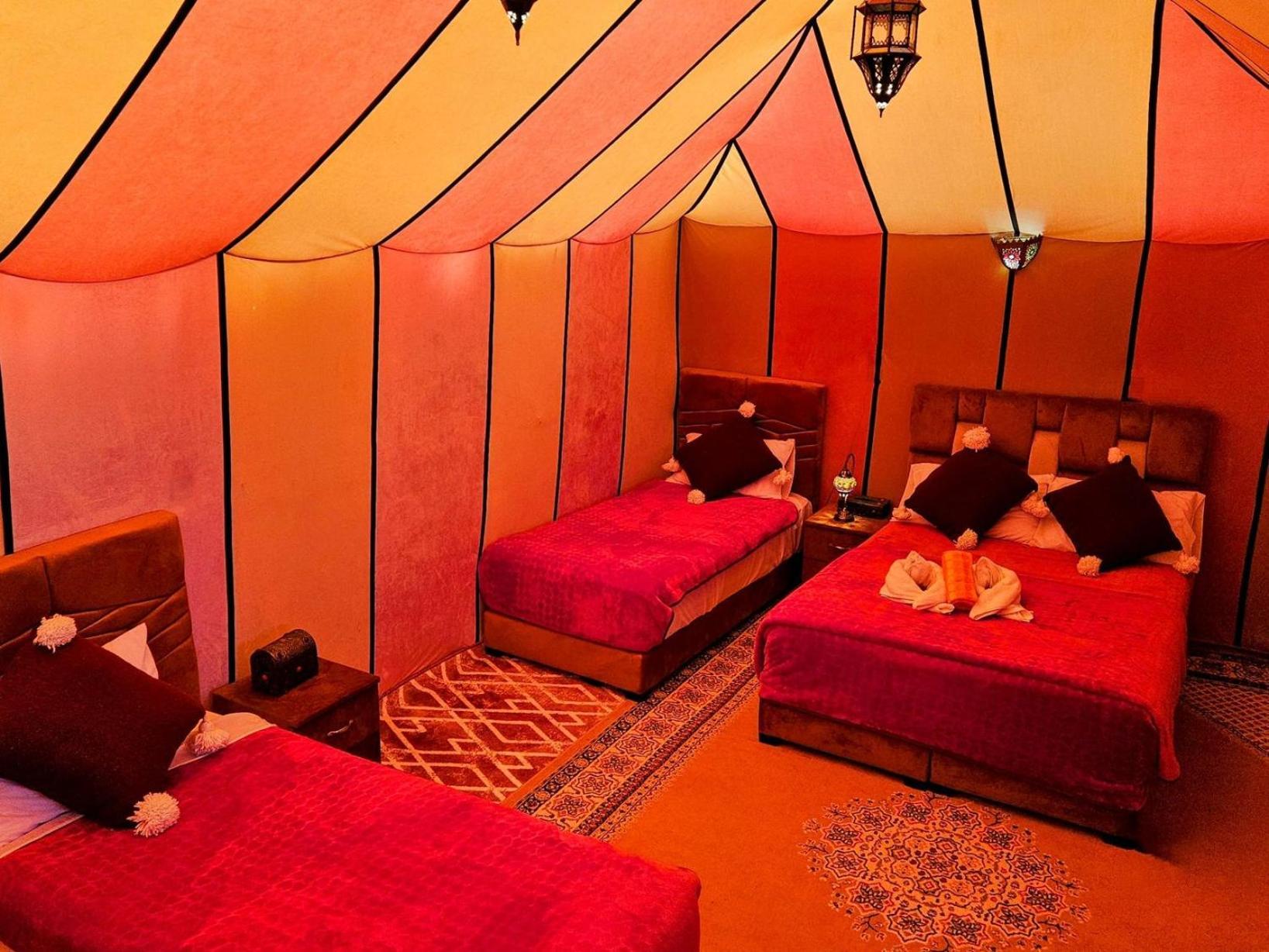 فندق Nomad Luxury Camp مرزوكة المظهر الخارجي الصورة