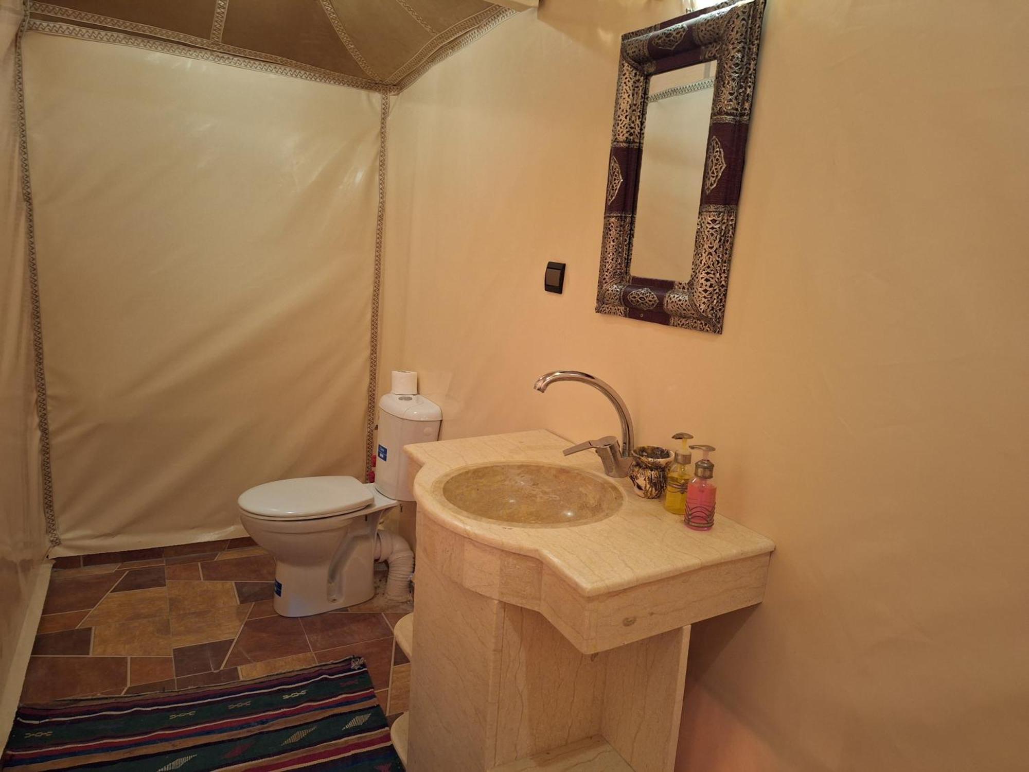 فندق Nomad Luxury Camp مرزوكة الغرفة الصورة
