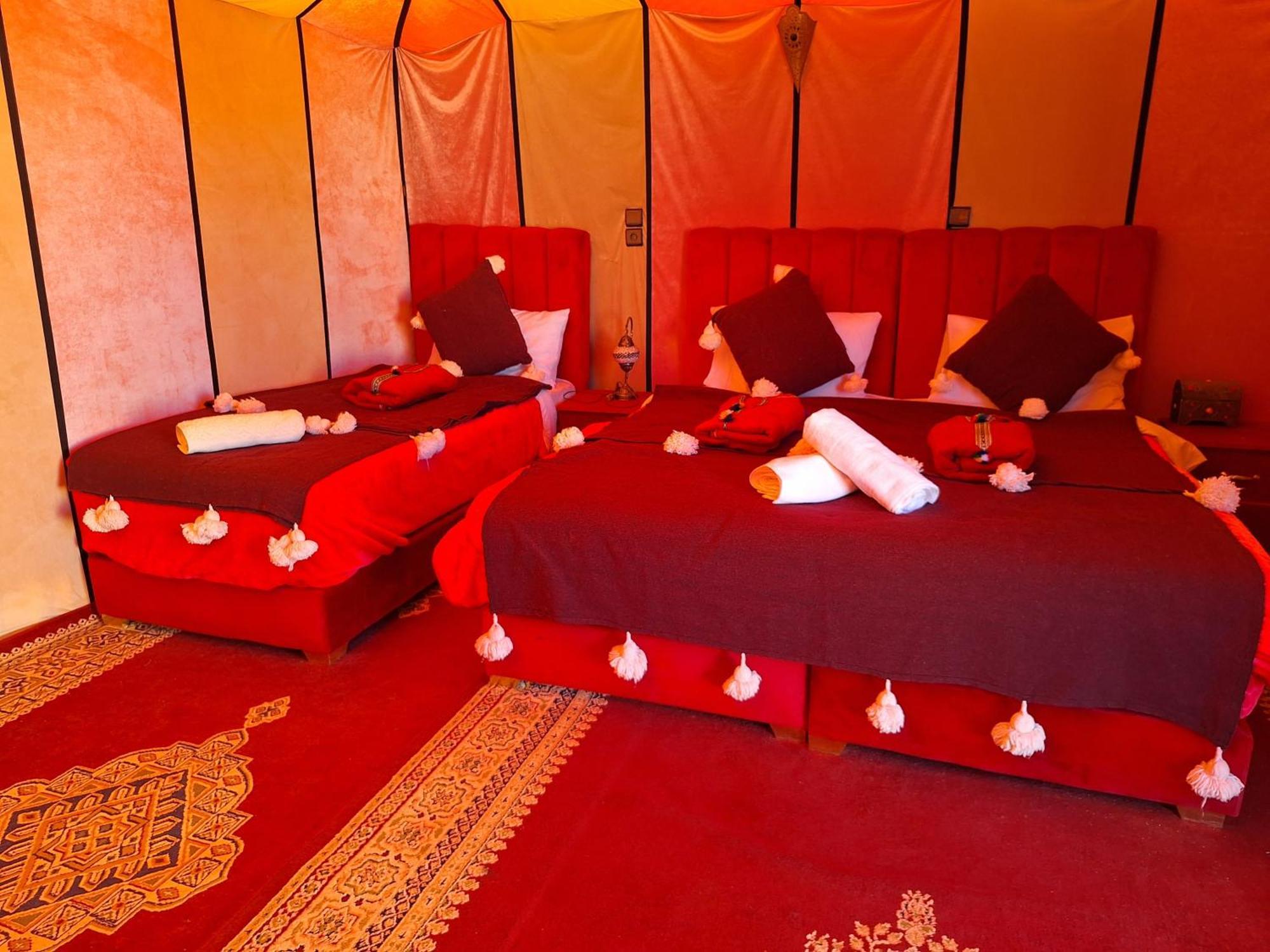 فندق Nomad Luxury Camp مرزوكة المظهر الخارجي الصورة