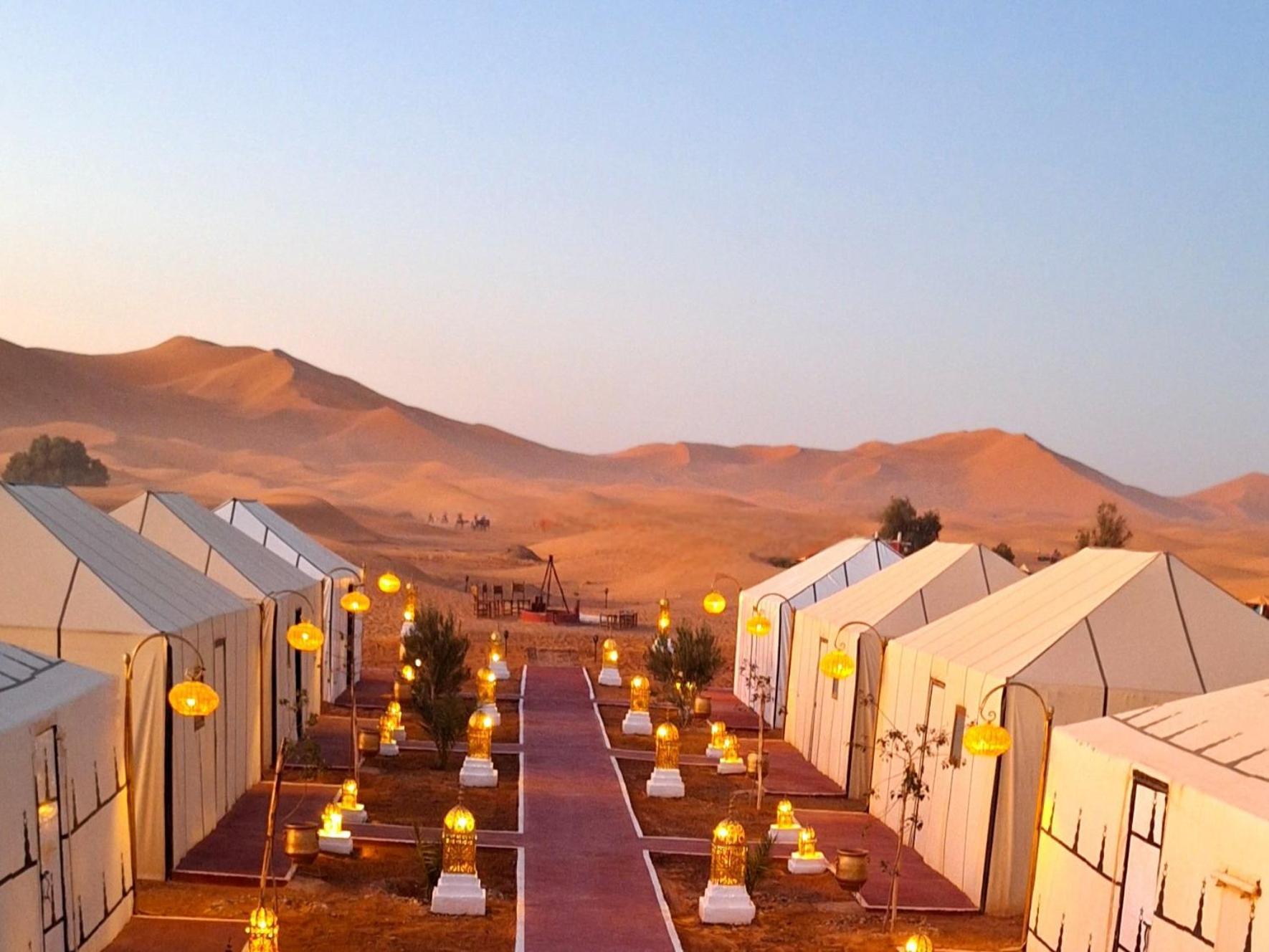 فندق Nomad Luxury Camp مرزوكة المظهر الخارجي الصورة