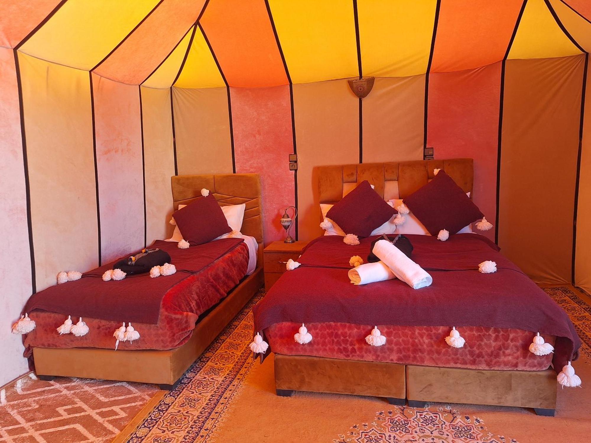 فندق Nomad Luxury Camp مرزوكة المظهر الخارجي الصورة