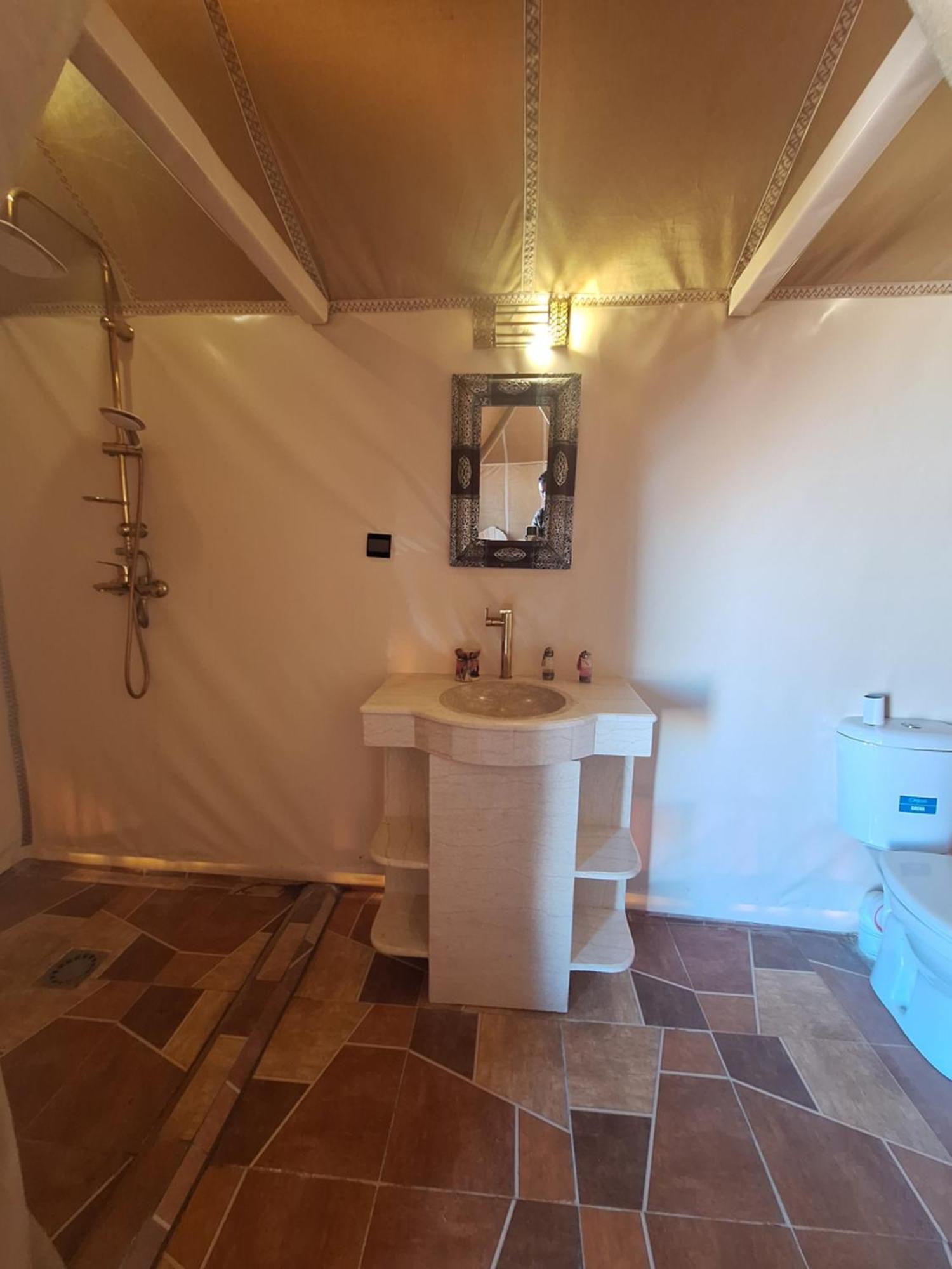 فندق Nomad Luxury Camp مرزوكة الغرفة الصورة