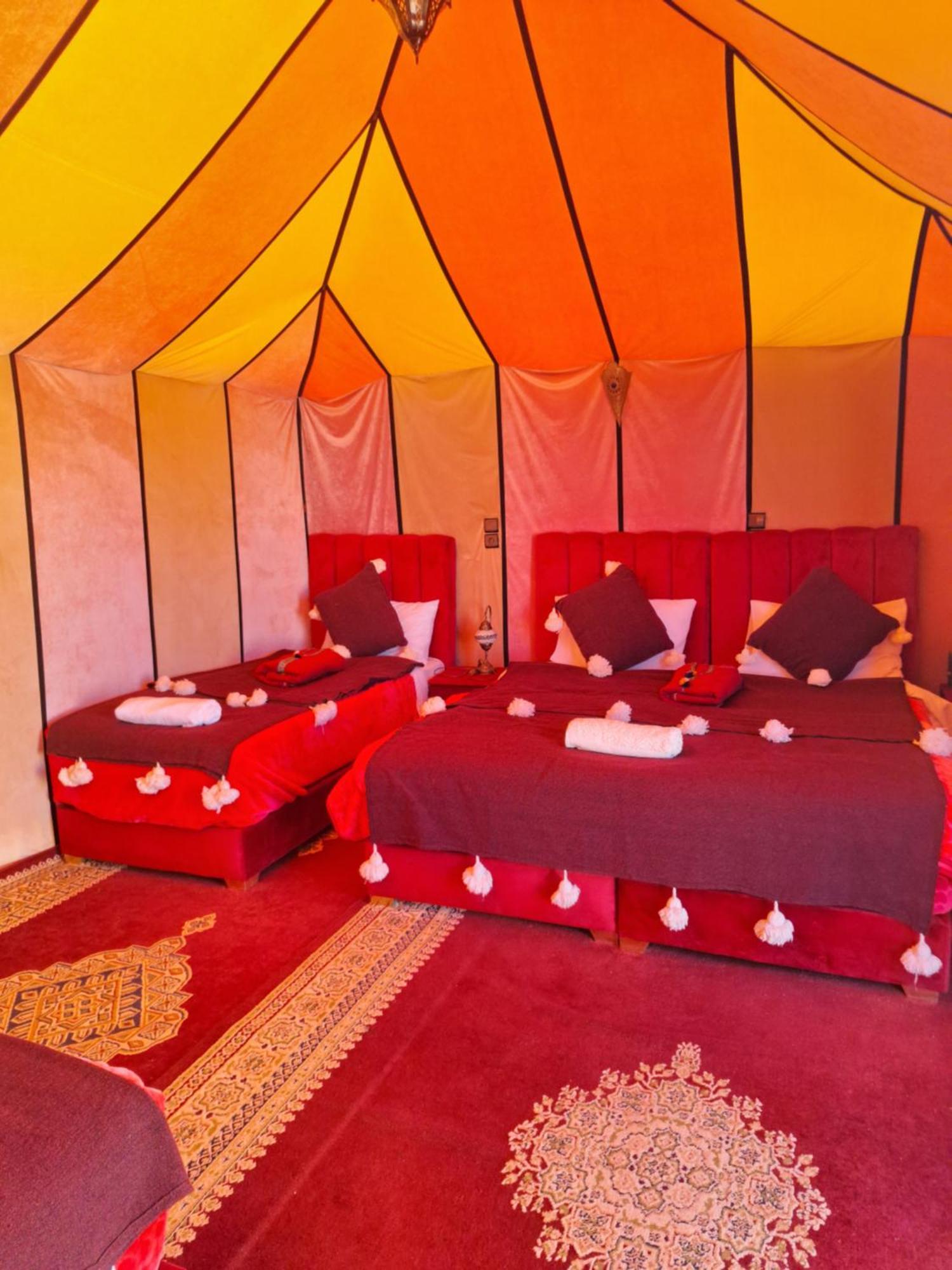 فندق Nomad Luxury Camp مرزوكة الغرفة الصورة