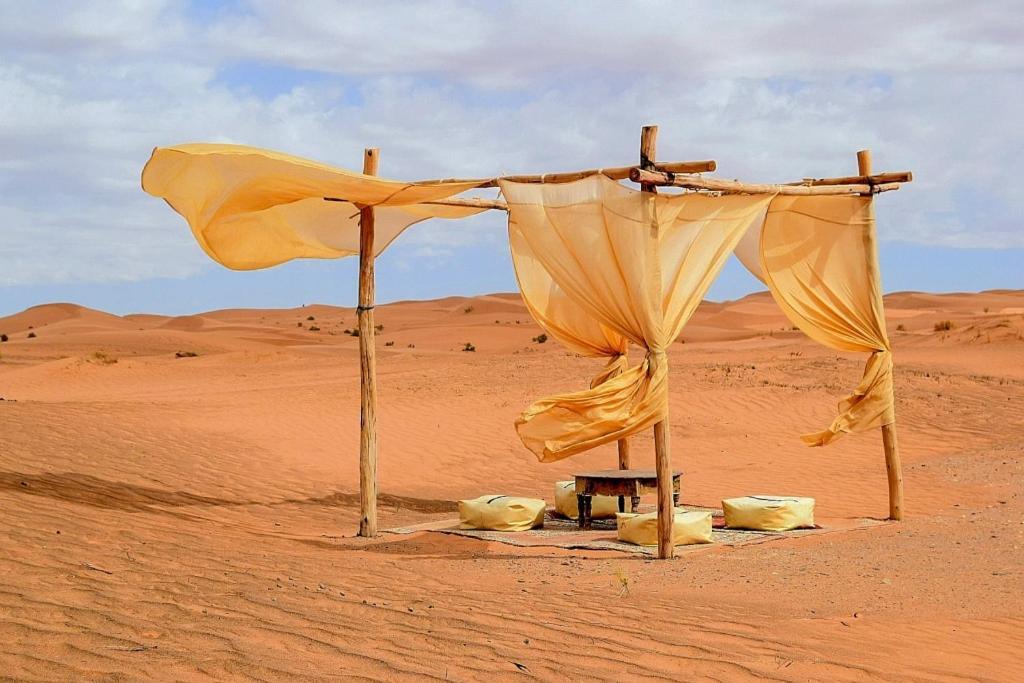فندق Nomad Luxury Camp مرزوكة المظهر الخارجي الصورة