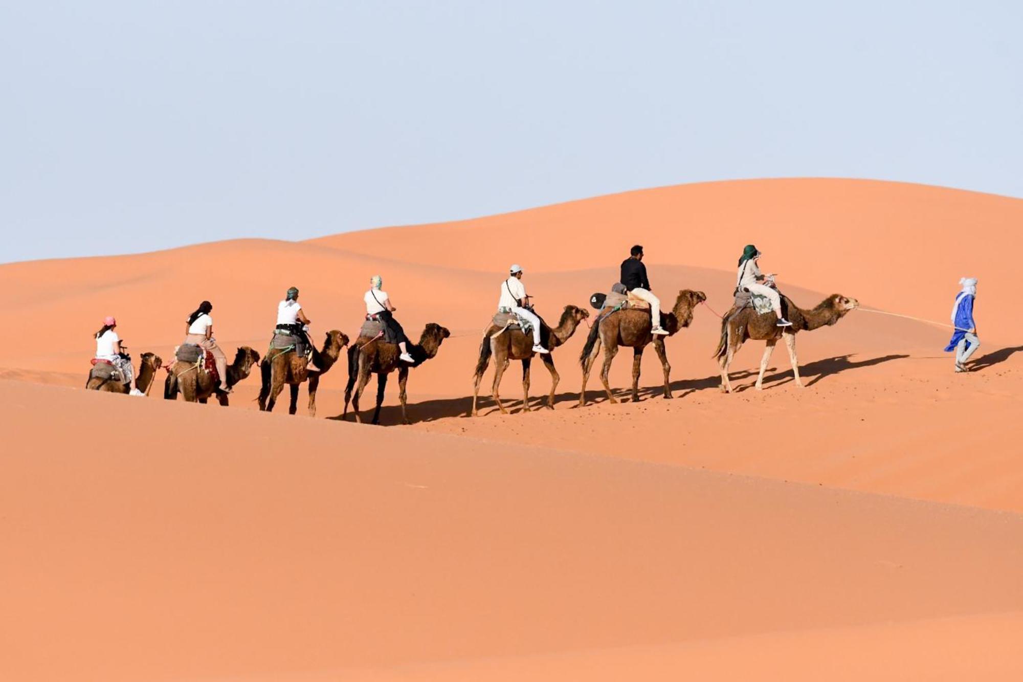 فندق Nomad Luxury Camp مرزوكة المظهر الخارجي الصورة