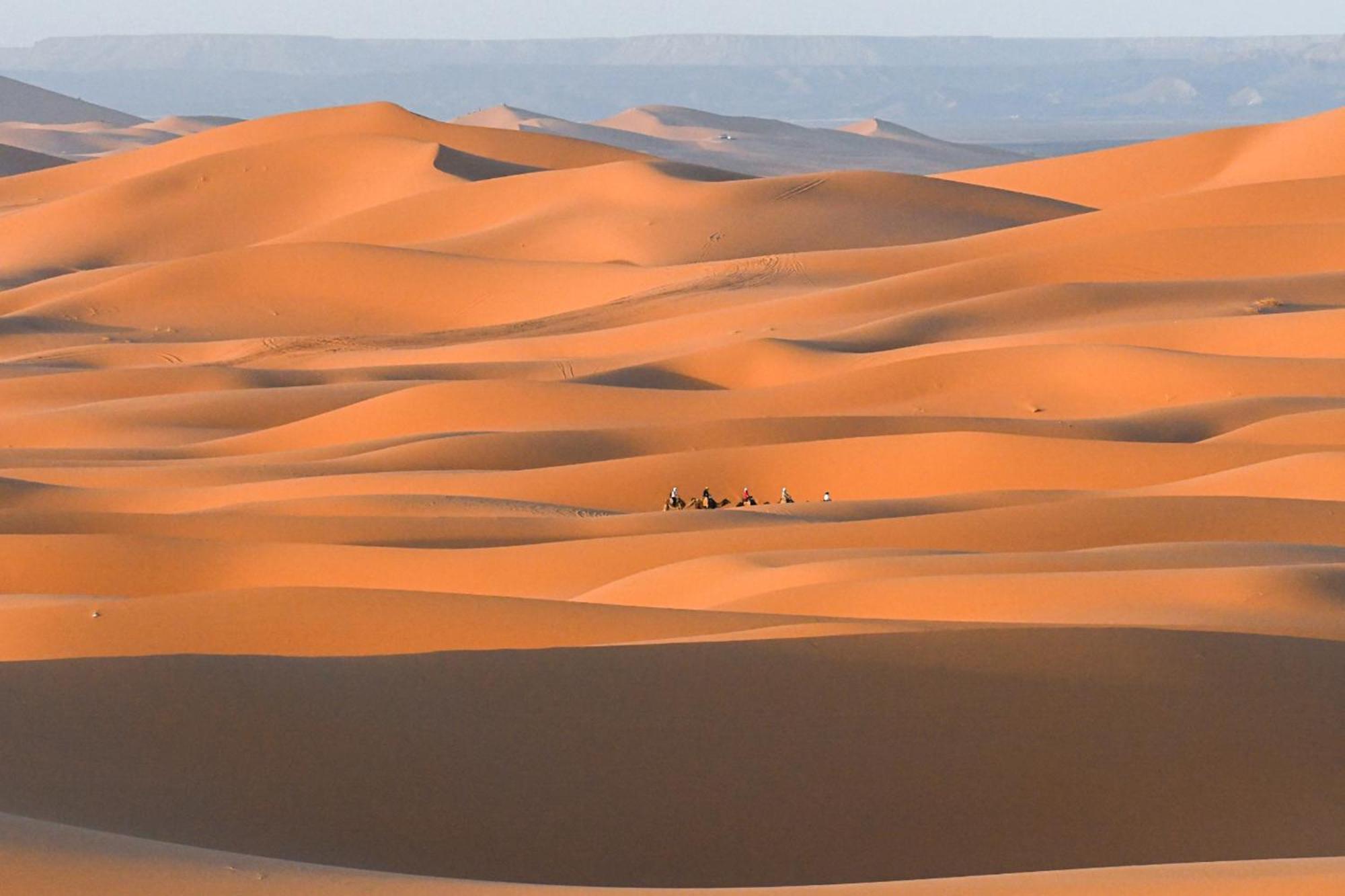 فندق Nomad Luxury Camp مرزوكة المظهر الخارجي الصورة