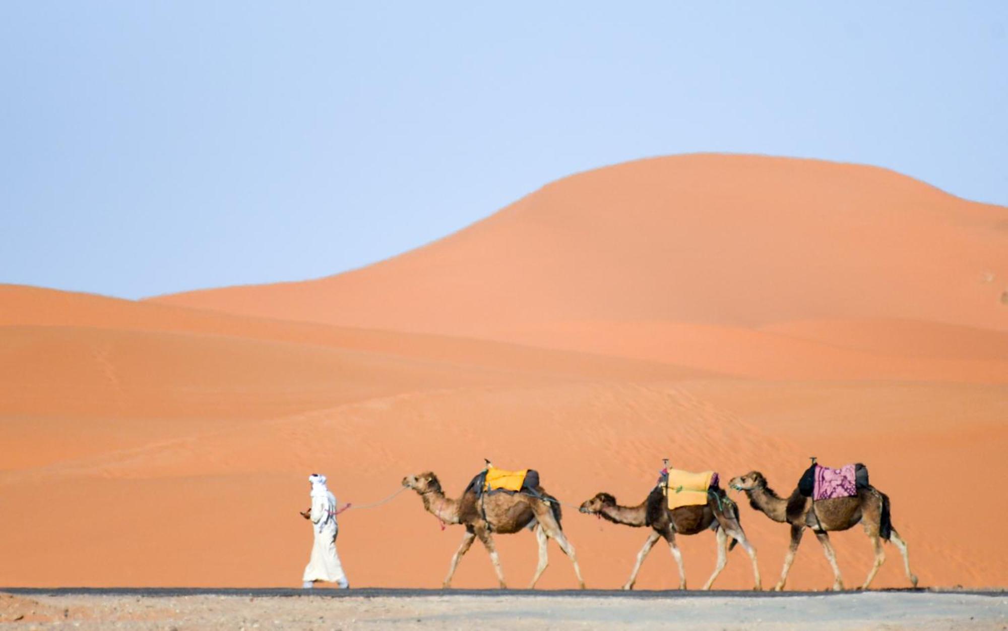 فندق Nomad Luxury Camp مرزوكة المظهر الخارجي الصورة