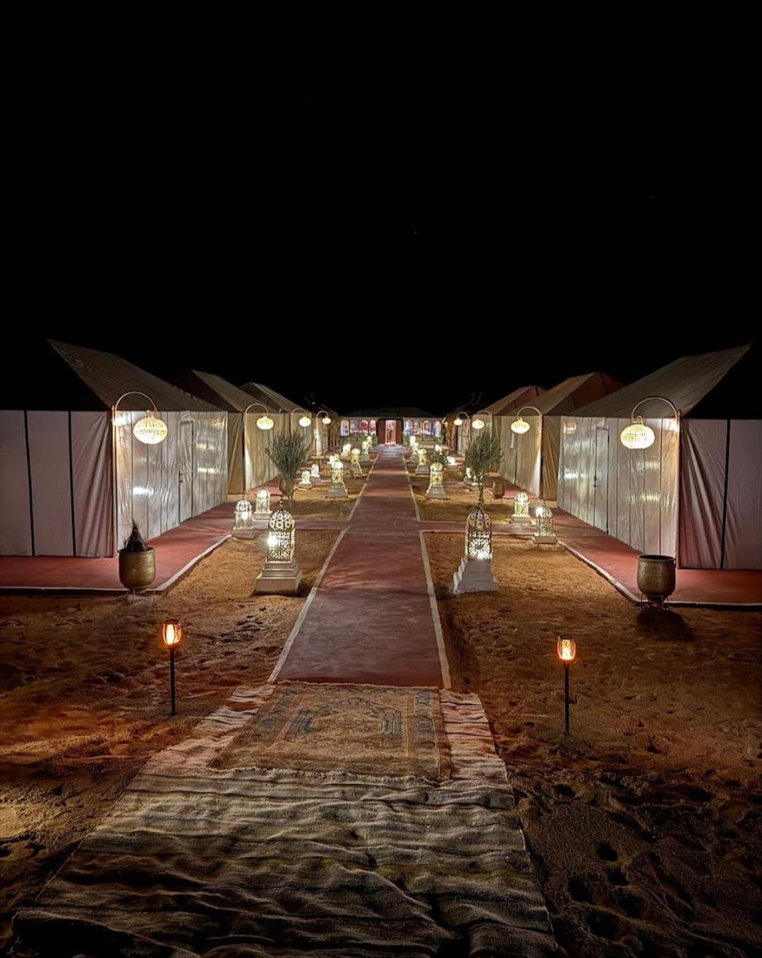 فندق Nomad Luxury Camp مرزوكة الغرفة الصورة