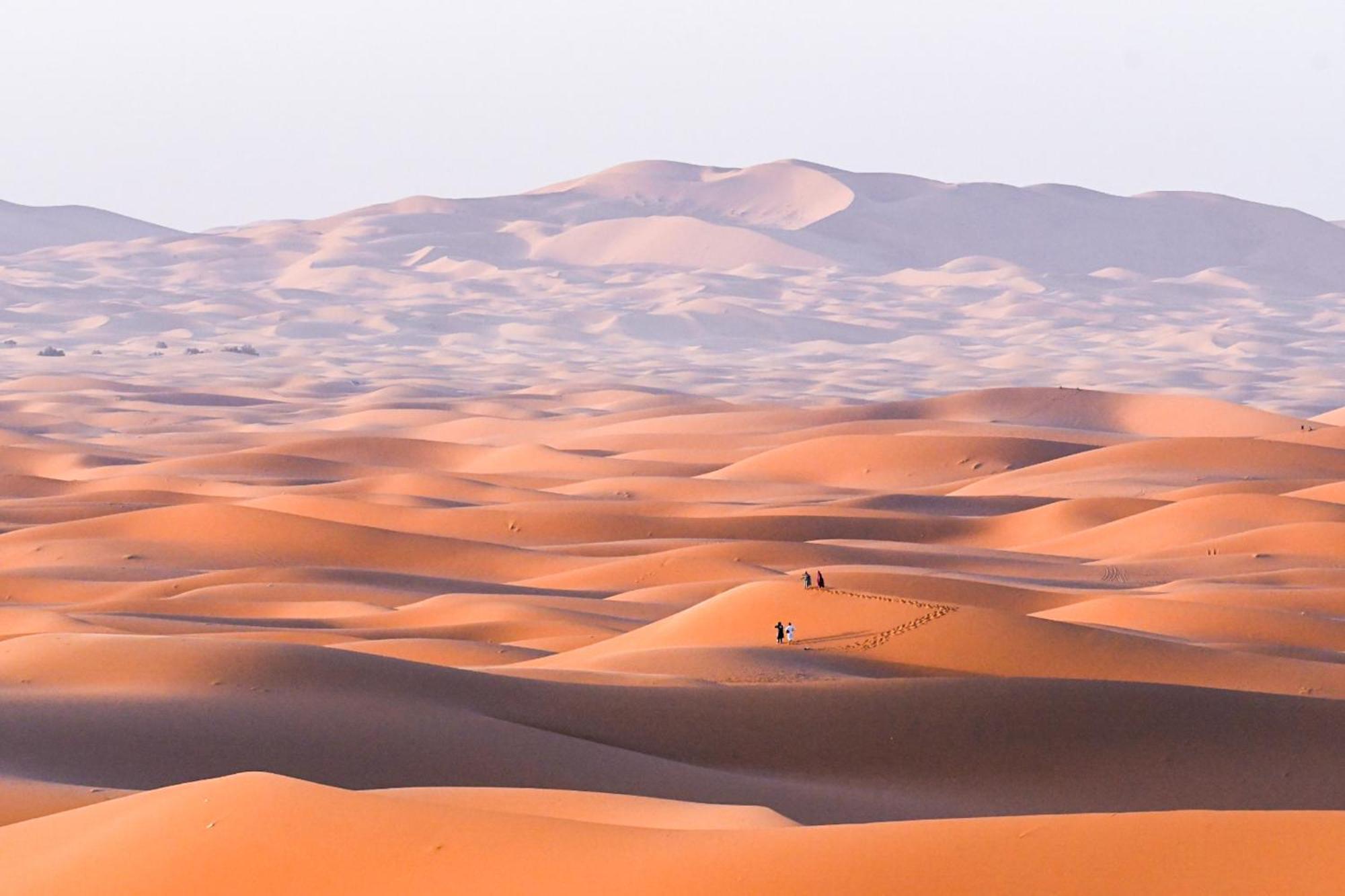 فندق Nomad Luxury Camp مرزوكة المظهر الخارجي الصورة