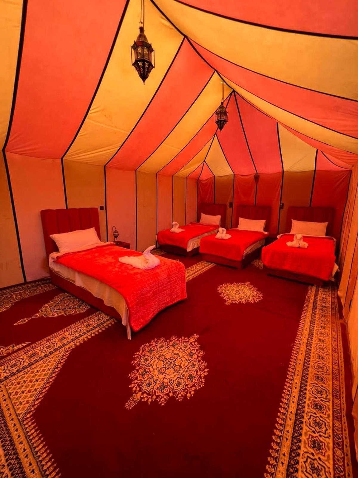 فندق Nomad Luxury Camp مرزوكة الغرفة الصورة