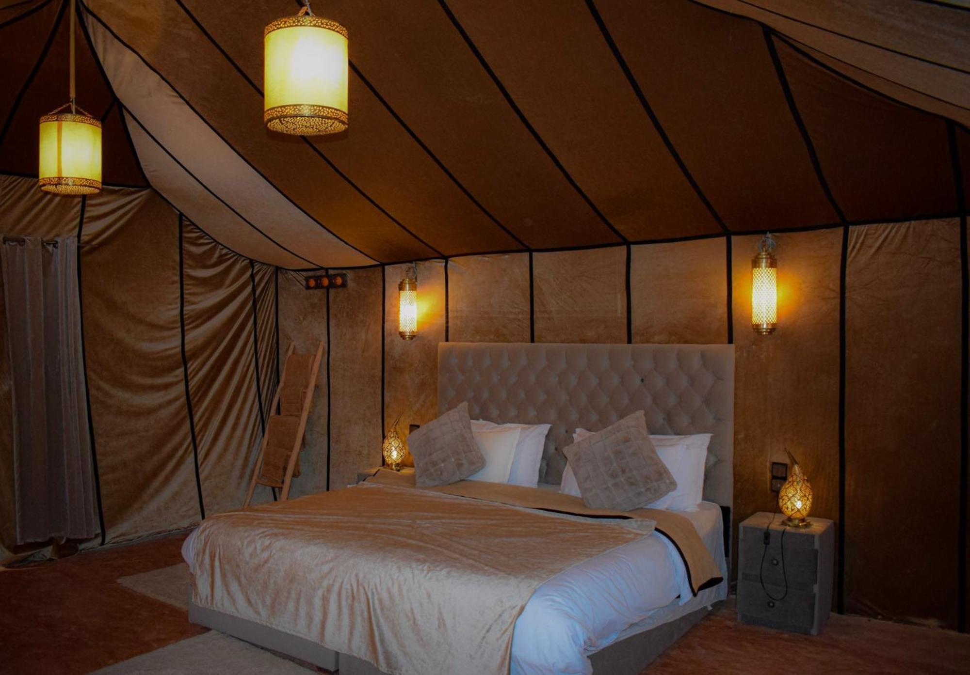 فندق Nomad Luxury Camp مرزوكة الغرفة الصورة