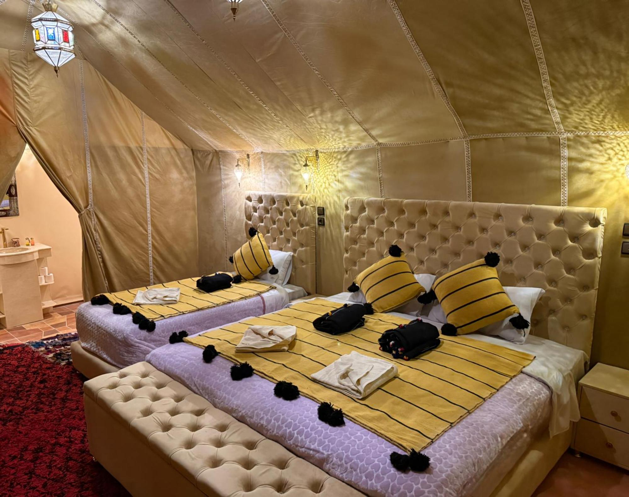 فندق Nomad Luxury Camp مرزوكة الغرفة الصورة