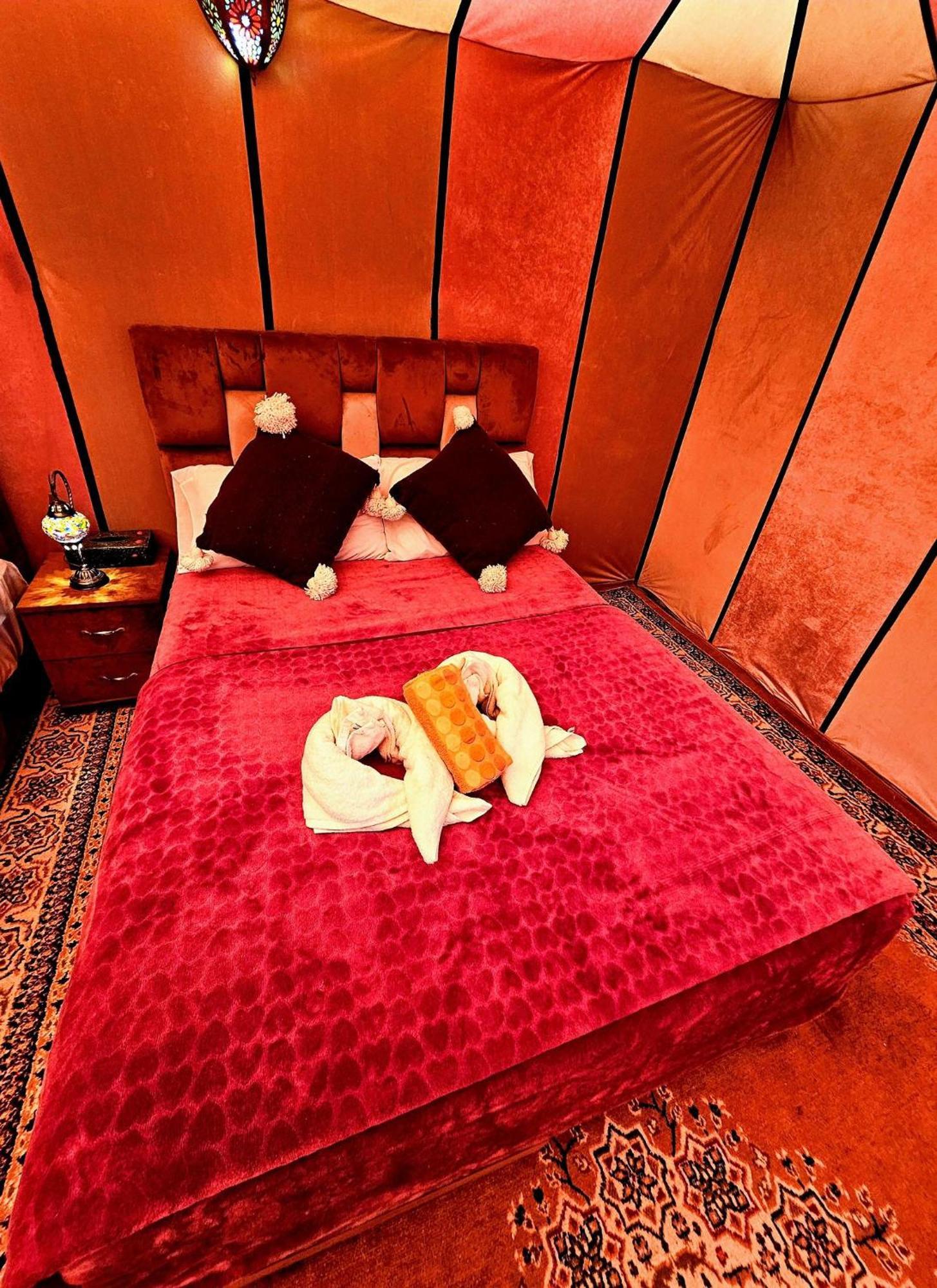 فندق Nomad Luxury Camp مرزوكة الغرفة الصورة