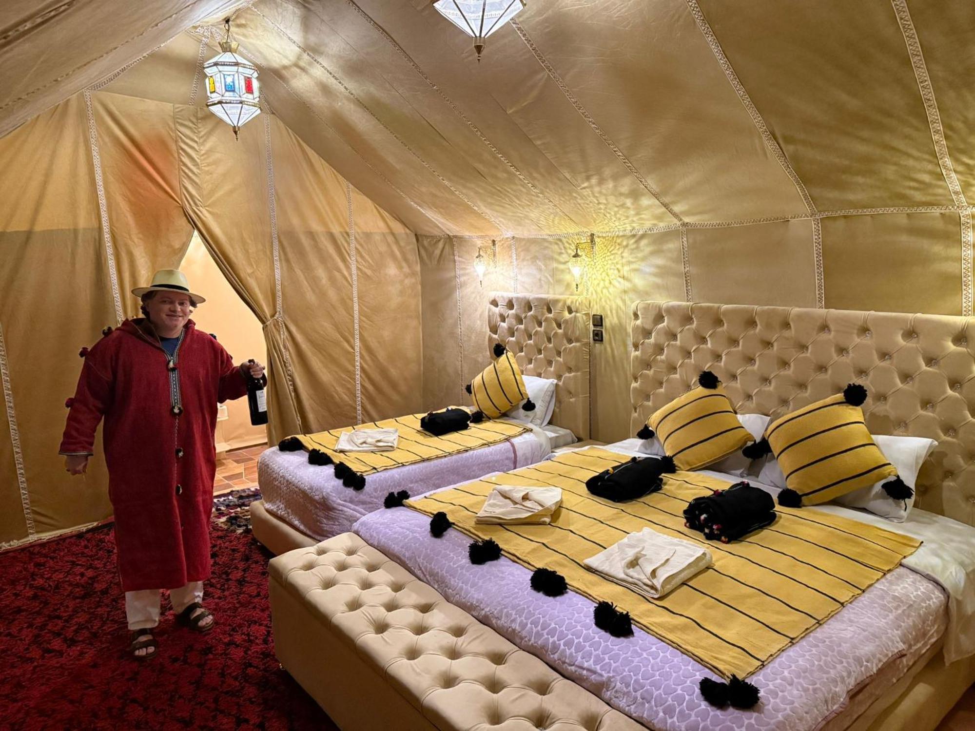 فندق Nomad Luxury Camp مرزوكة المظهر الخارجي الصورة