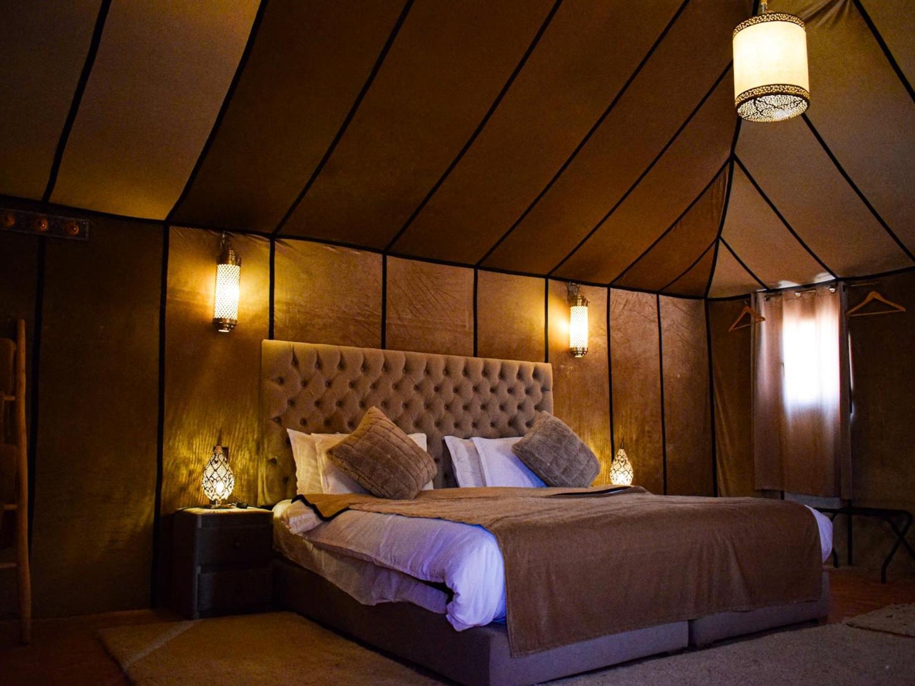 فندق Nomad Luxury Camp مرزوكة المظهر الخارجي الصورة